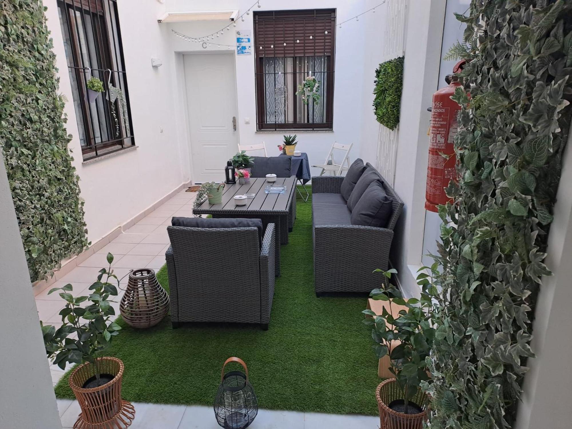 Apartamentos Jara 1C Малага Экстерьер фото